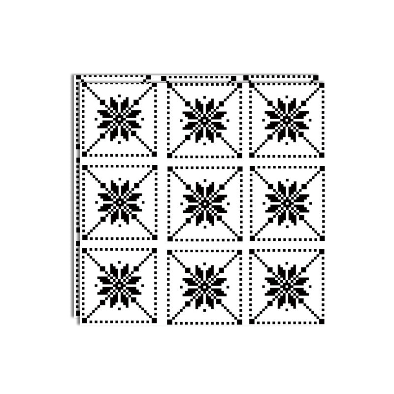 Lisslune | Mosaic tiles peel and stick wall tile modern PVC wallpaper with waterproof