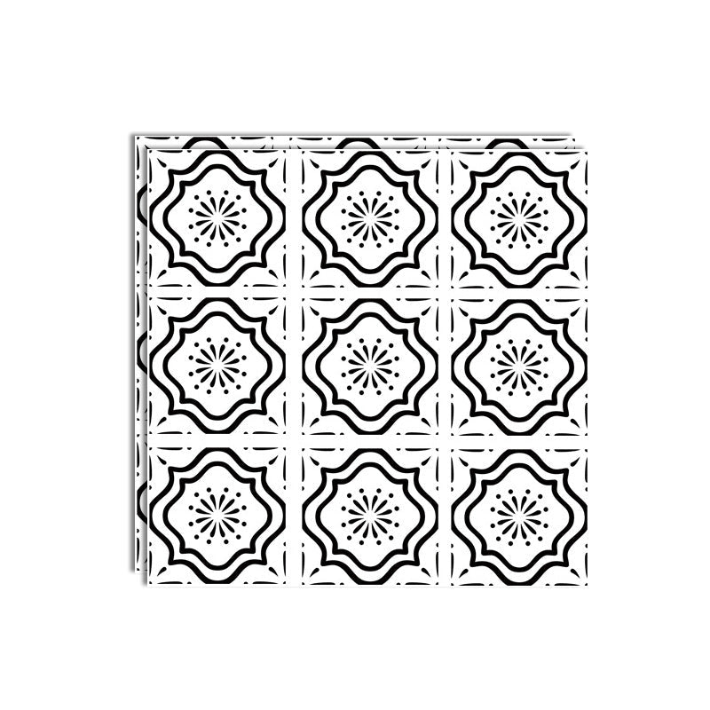 Lisslune | Mosaic tiles peel and stick wall tile modern PVC wallpaper with waterproof