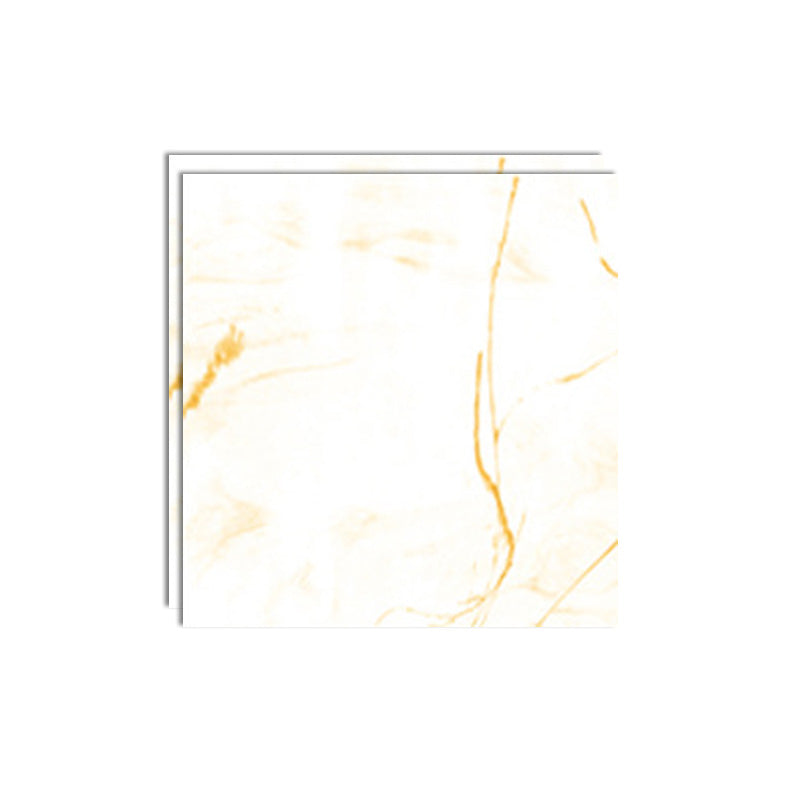 Lisslune | Modern plastic wallpaper single piece peel and stick wall tile with square shape