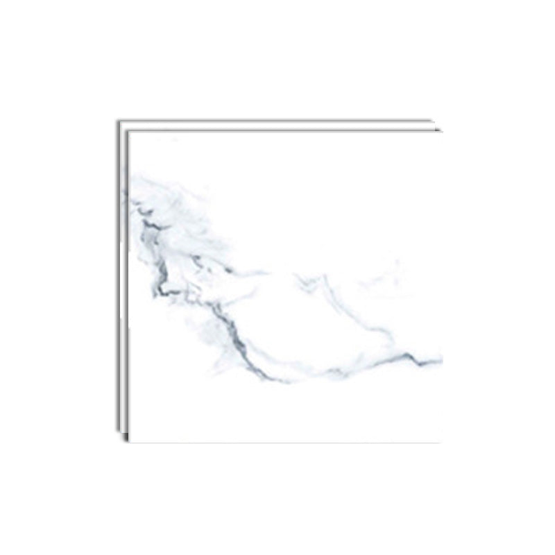 Lisslune | Modern plastic wallpaper single piece peel and stick wall tile with square shape