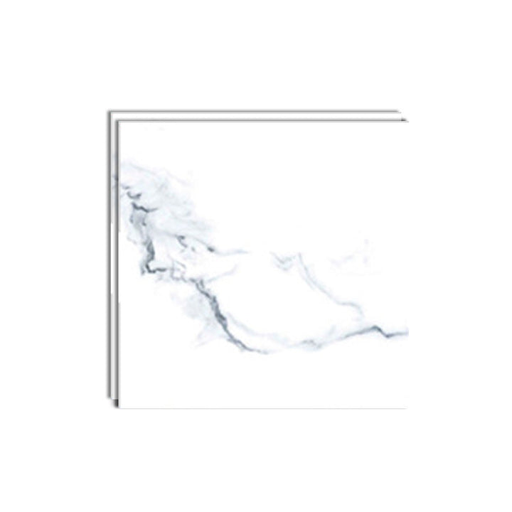 Lisslune | Modern plastic wallpaper single piece peel and stick wall tile with square shape