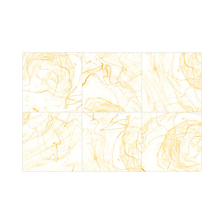 Lisslune | Modern plastic wallpaper single piece peel and stick wall tile with square shape