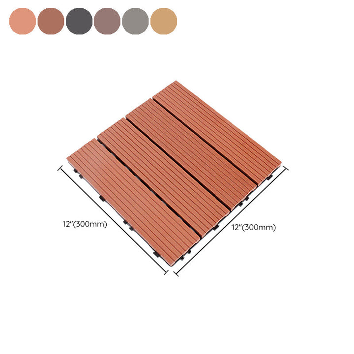 Lisslune | Traditional Floor Tiles Waterproof Click-Lock Wooden Floors