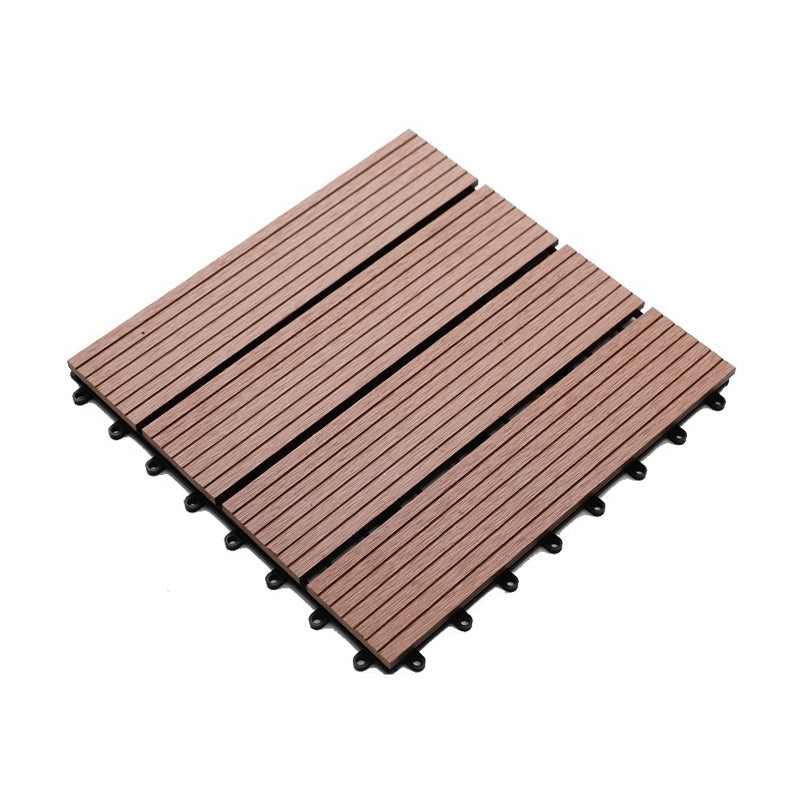 Lisslune | Floor Bullnose Click Lock Wire Brushed Wood Tiles