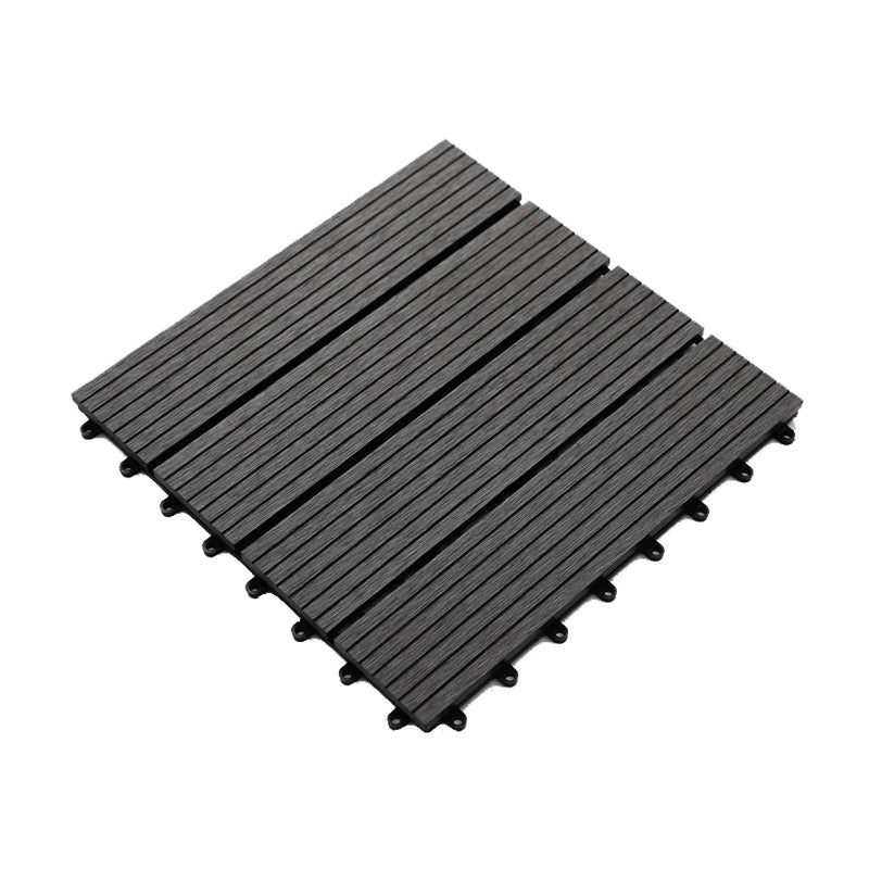 Lisslune | Floor Bullnose Click Lock Wire Brushed Wood Tiles