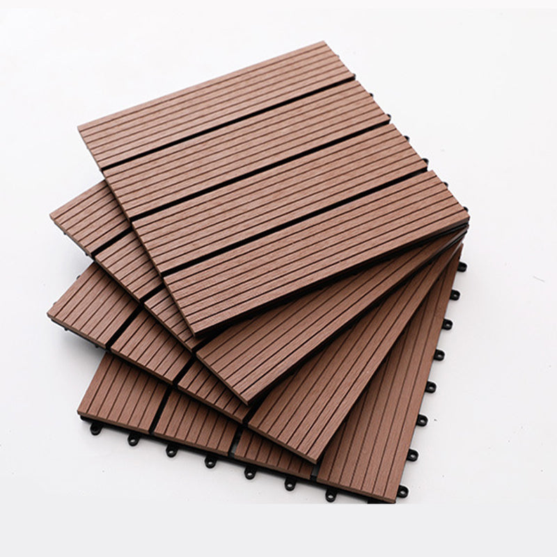Lisslune | Floor Bullnose Click Lock Wire Brushed Wood Tiles