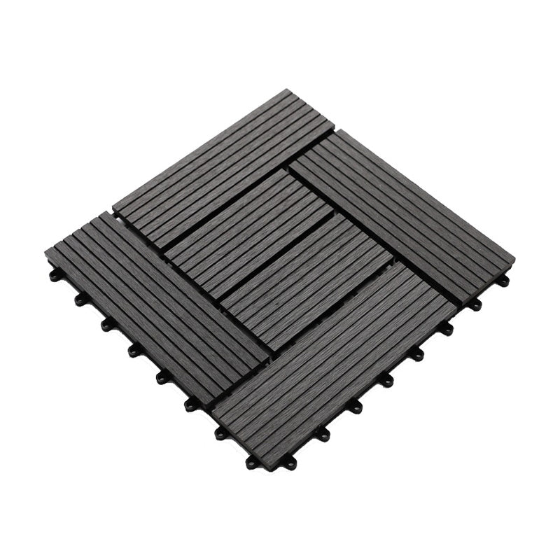 Lisslune | Floor Bullnose Click Lock Wire Brushed Wood Tiles