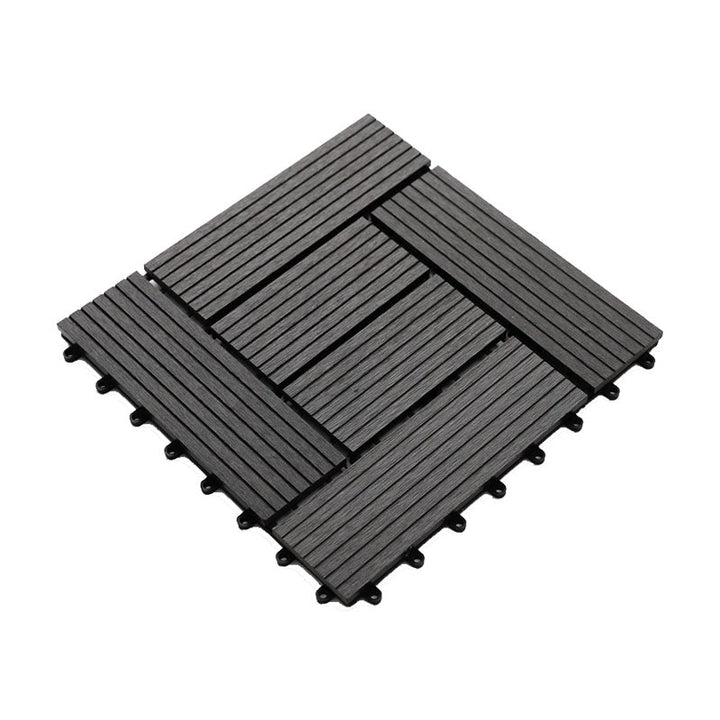 Lisslune | Floor Bullnose Click Lock Wire Brushed Wood Tiles