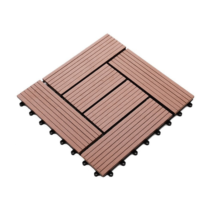 Lisslune | Floor Bullnose Click Lock Wire Brushed Wood Tiles