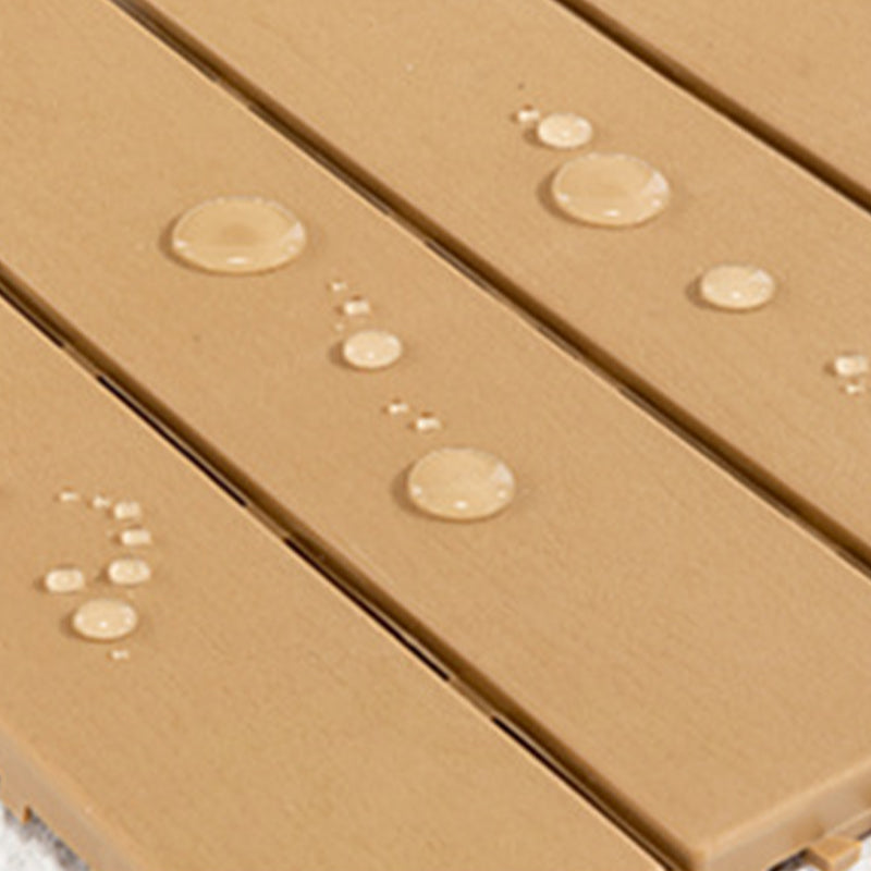 Lisslune | Wood floor planks click connection water-resistant solid wood floors