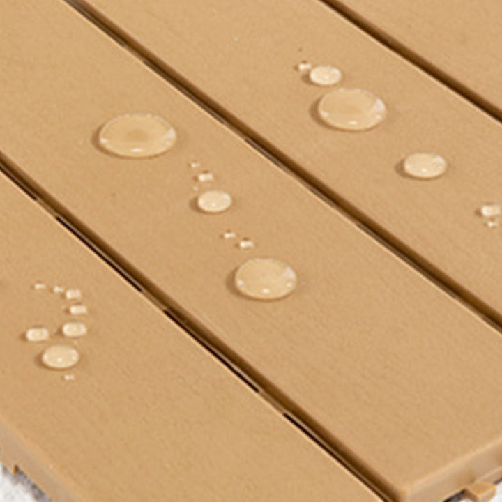 Lisslune | Wood floor planks click connection water-resistant solid wood floors