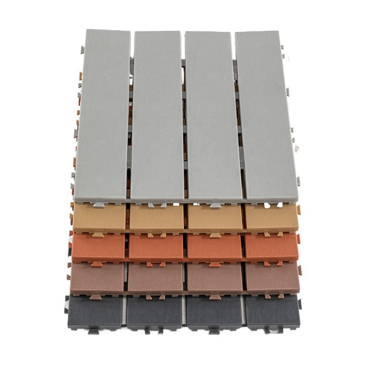 Lisslune | Wood floor planks click connection water-resistant solid wood floors