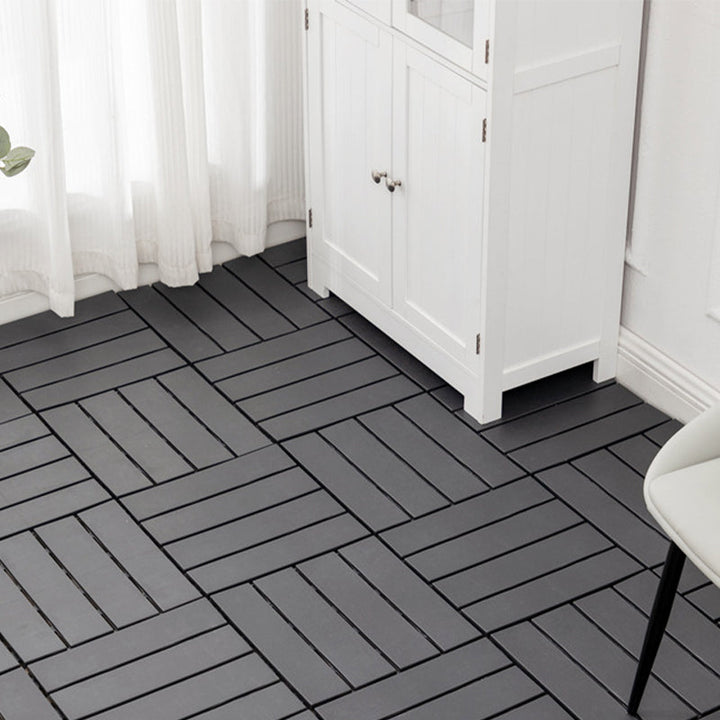 Lisslune | Wood floor planks click connection water-resistant solid wood floors