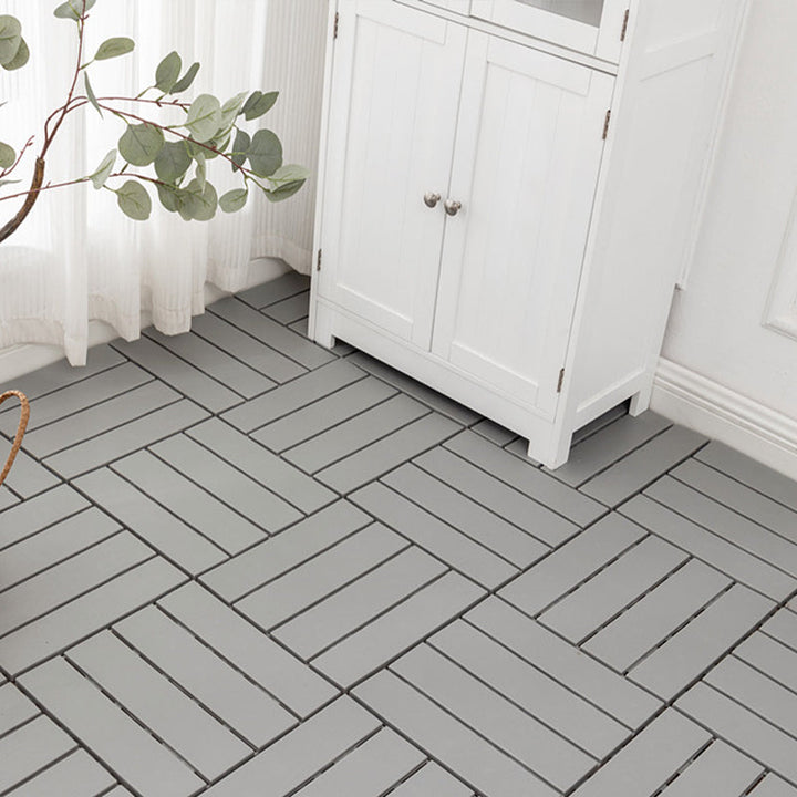 Lisslune | Wood floor planks click connection water-resistant solid wood floors
