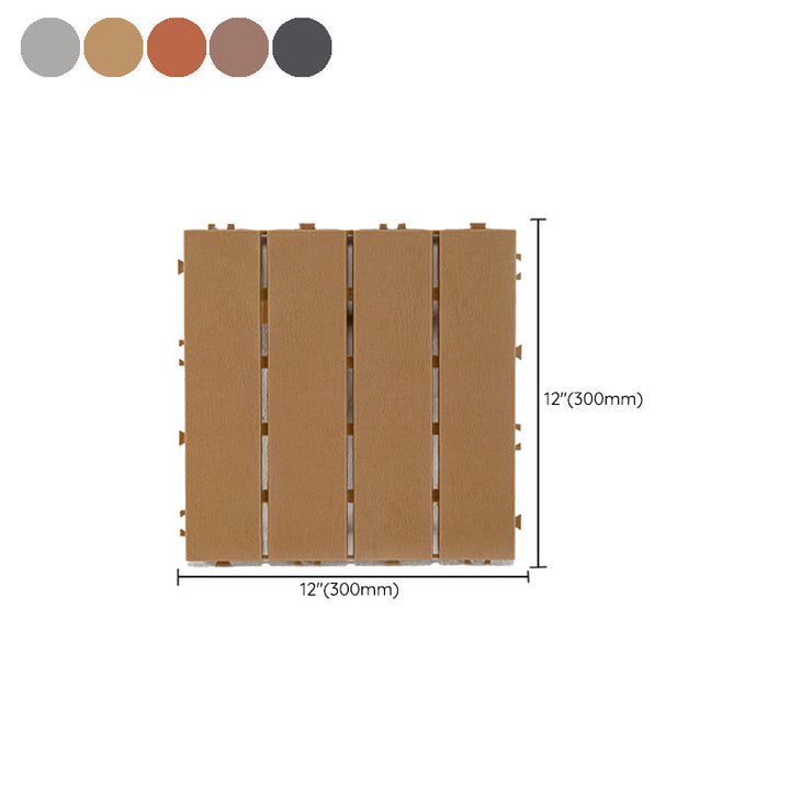 Lisslune | Wood floor planks click connection water-resistant solid wood floors