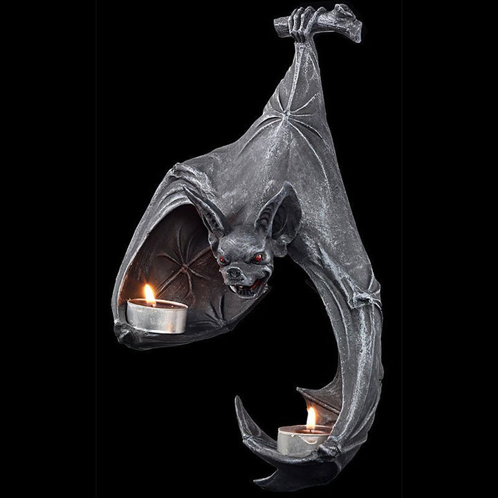 Lisslune | Bat Wall Tealight Holder