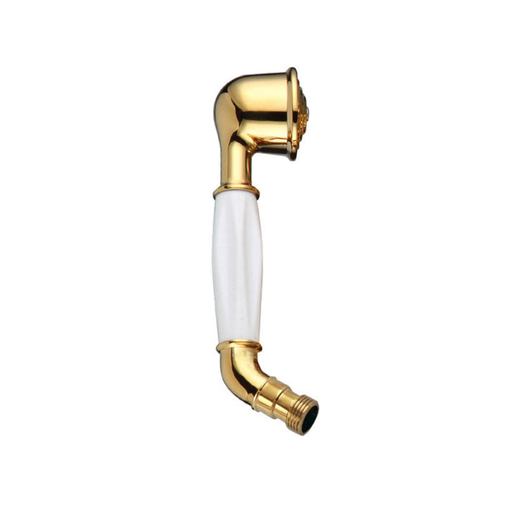 Lisslune | All-Copper Single-Function Handheld Showerhead European Style Antique Rain Showerhead