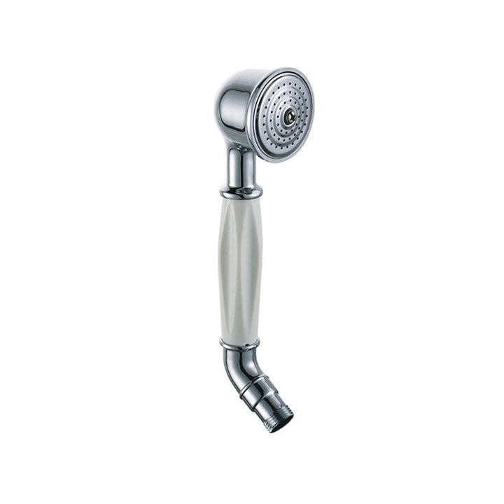 Lisslune | All-Copper Single-Function Handheld Showerhead European Style Antique Rain Showerhead