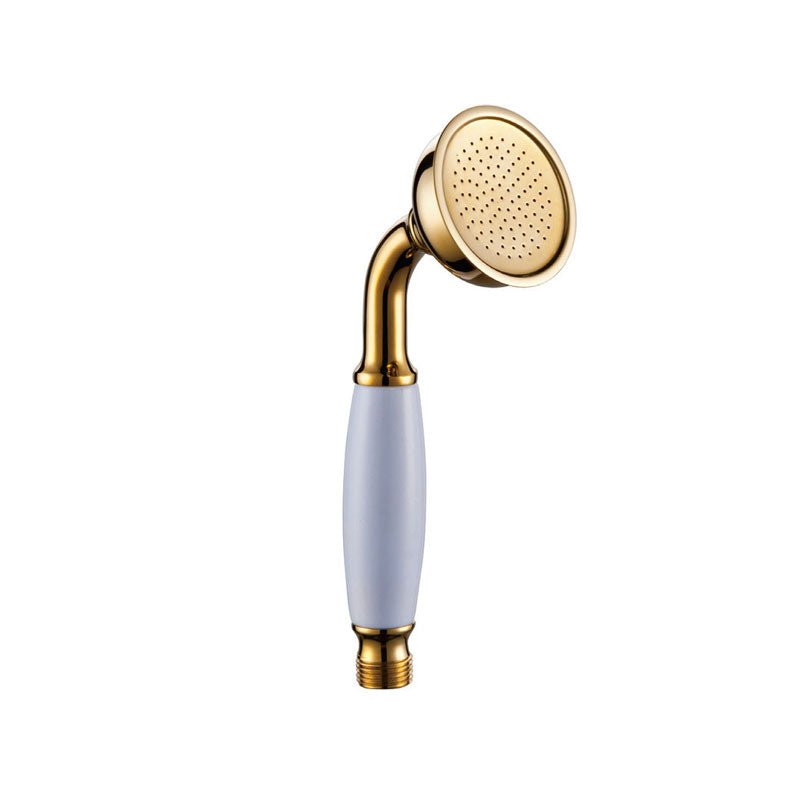 Lisslune | All-Copper Single-Function Handheld Showerhead European Style Antique Rain Showerhead