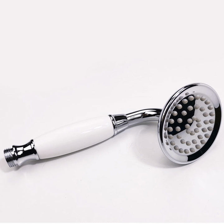 Lisslune | All-Copper Single-Function Handheld Showerhead European Style Antique Rain Showerhead
