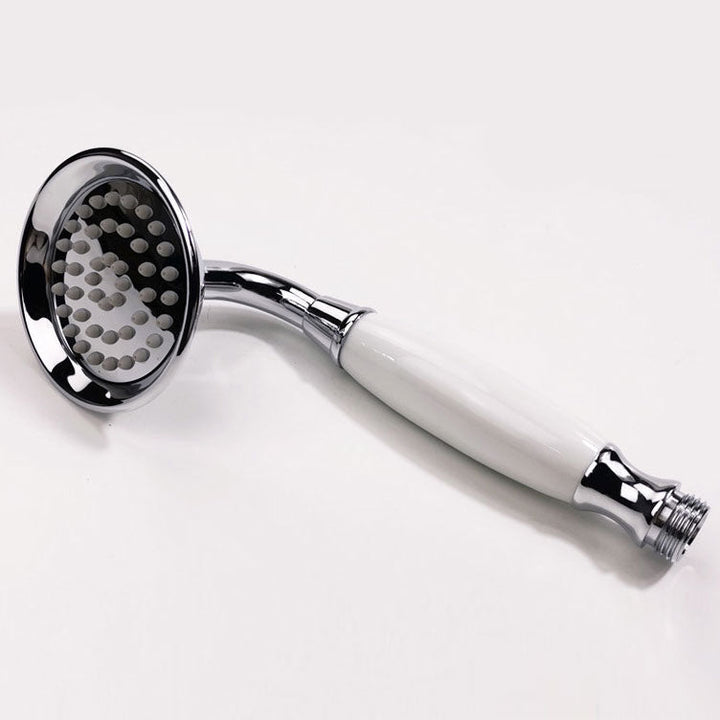 Lisslune | All-Copper Single-Function Handheld Showerhead European Style Antique Rain Showerhead