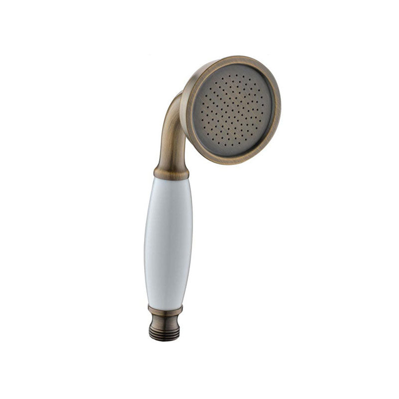 Lisslune | All-Copper Single-Function Handheld Showerhead European Style Antique Rain Showerhead
