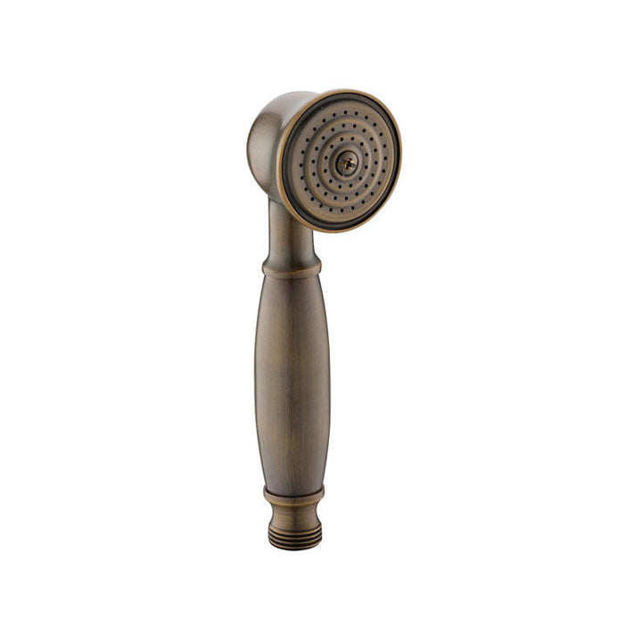 Lisslune | All-Copper Single-Function Handheld Showerhead European Style Antique Rain Showerhead