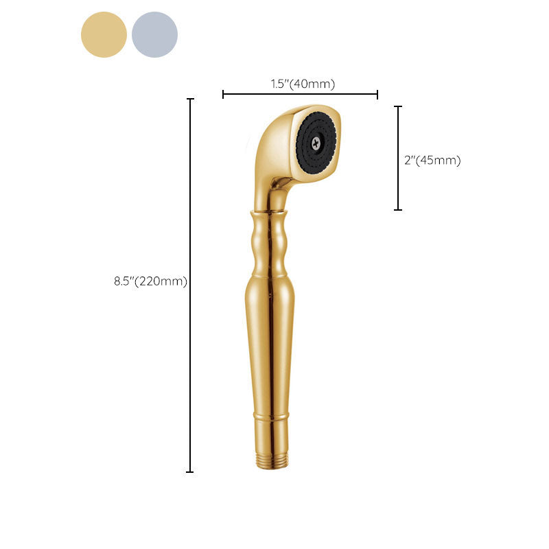 Lisslune | All-Copper Single-Function Handheld Showerhead European Style Antique Rain Showerhead