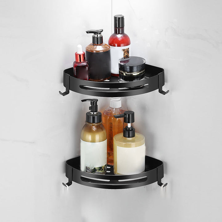 Lisslune | Matte black bathroom accessory set Modern bathroom accessory hardware set