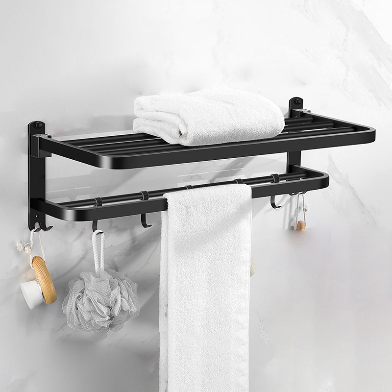 Lisslune | Matte black bathroom accessory set Modern bathroom accessory hardware set