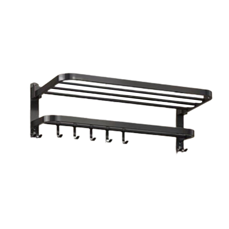 Lisslune | Matte black bathroom accessory set Modern bathroom accessory hardware set