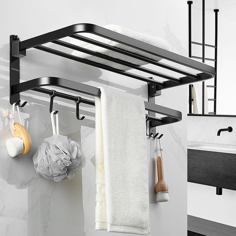 Lisslune | Matte black bathroom accessory set Modern bathroom accessory hardware set