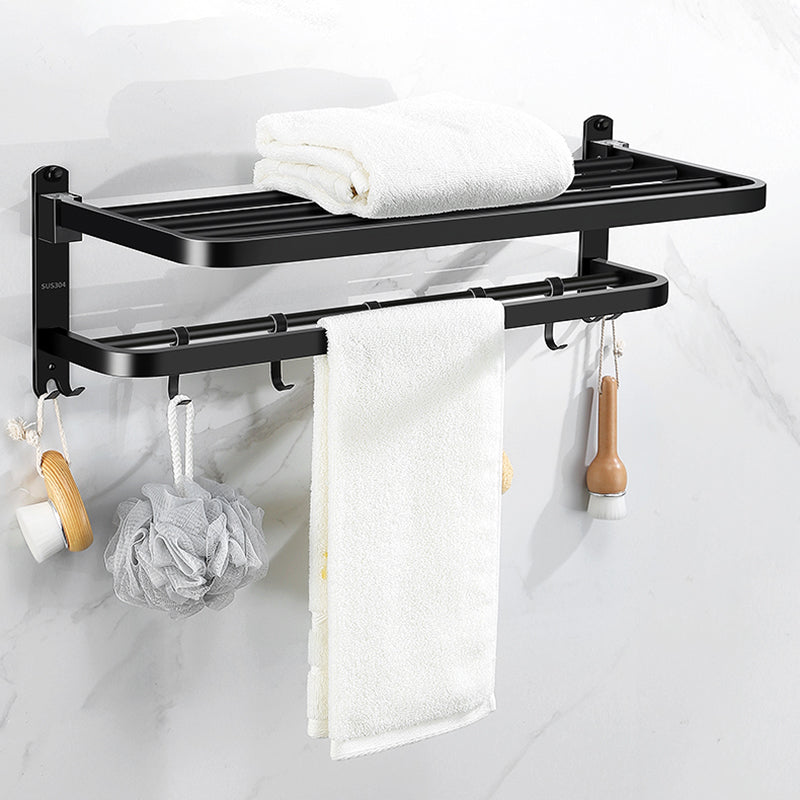 Lisslune | Matte black bathroom accessory set Modern bathroom accessory hardware set
