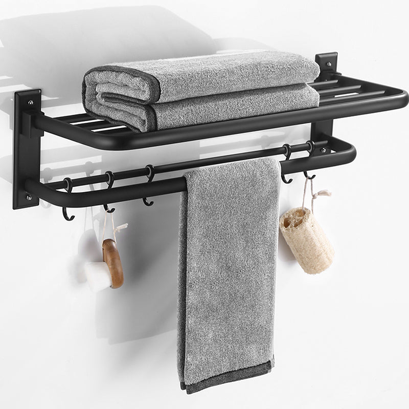 Lisslune | Matt Black Bathroom Accessory Set Modern Bathroom Accessory as Individual Piece or as Set