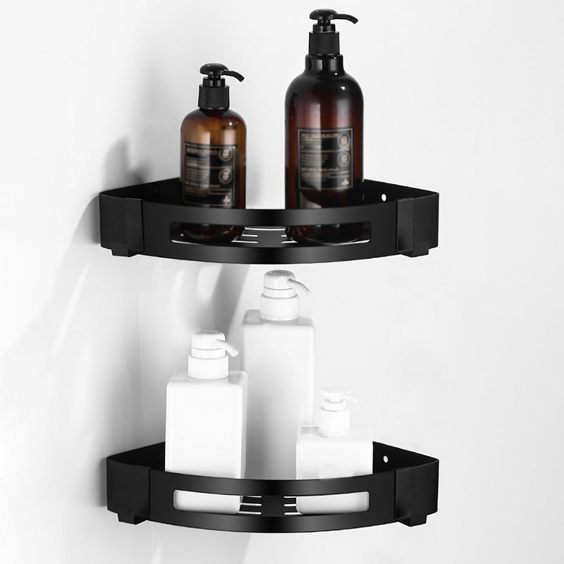 Lisslune | Matt Black Bathroom Accessory Set Modern Bathroom Accessory as Individual Piece or as Set