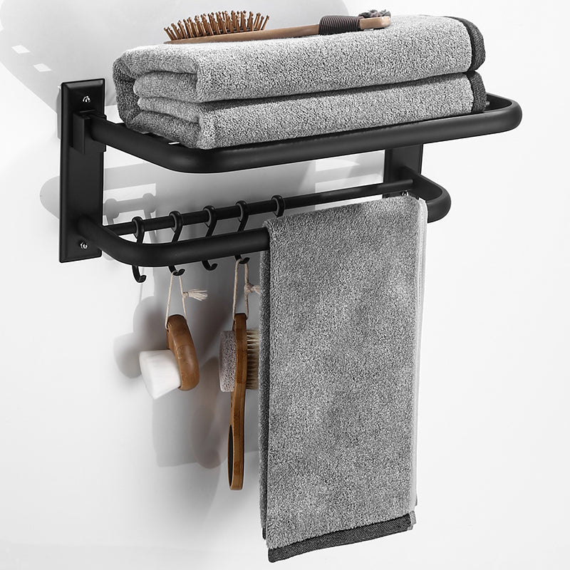 Lisslune | Matt Black Bathroom Accessory Set Modern Bathroom Accessory as Individual Piece or as Set