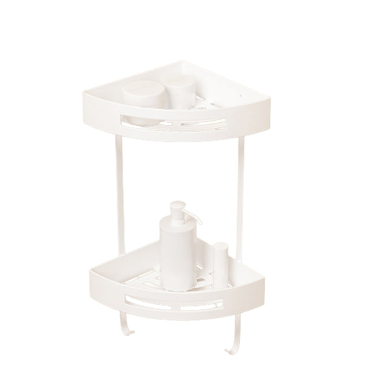 Lisslune | Modern White Bathroom Accessory Set Stainless Steel Bath Hardware Set