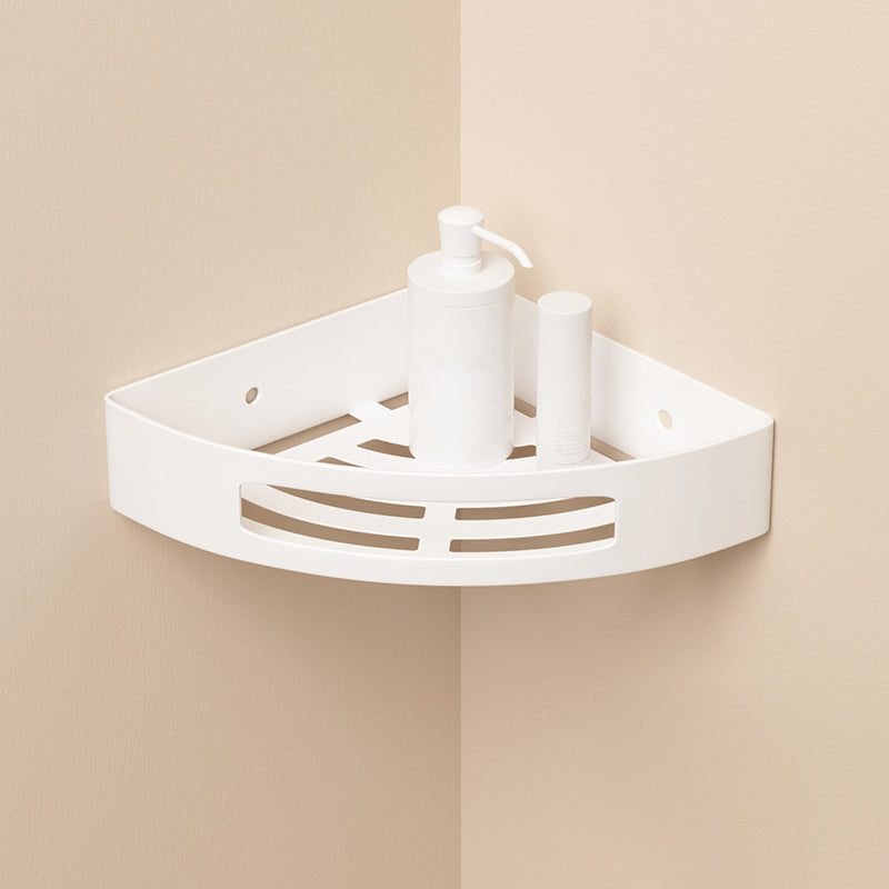 Lisslune | Modern White Bathroom Accessory Set Stainless Steel Bath Hardware Set