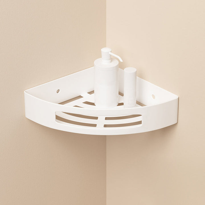 Lisslune | Modern White Bathroom Accessory Set Stainless Steel Bath Hardware Set