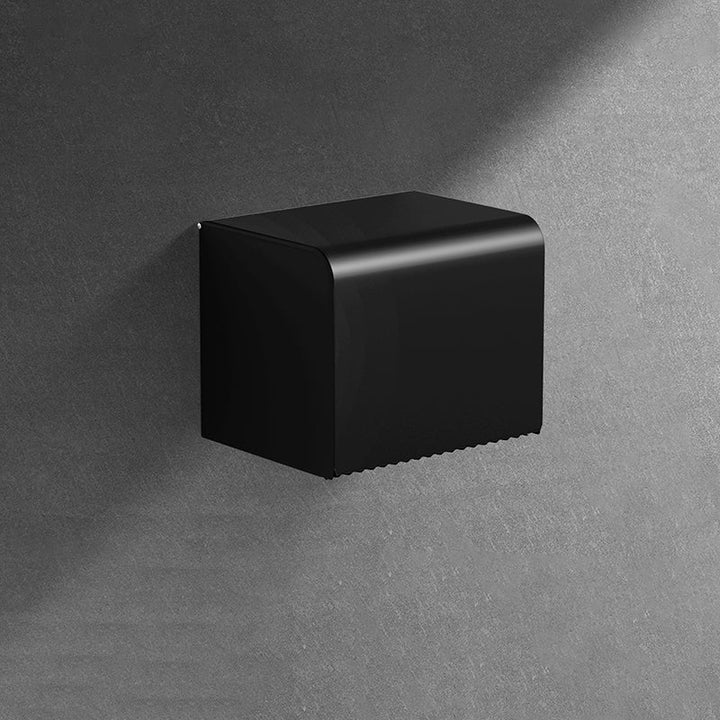 Lisslune | Black modern bathroom accessory set stainless steel bathroom fittings