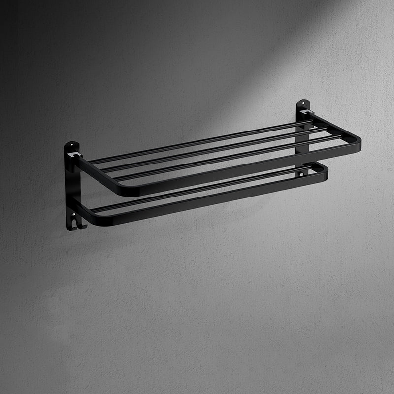Lisslune | Black modern bathroom accessory set stainless steel bathroom fittings