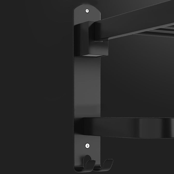 Lisslune | Black modern bathroom accessory set stainless steel bathroom fittings