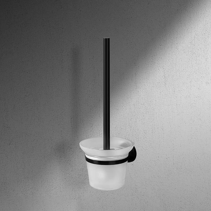 Lisslune | Black modern bathroom accessory set stainless steel bathroom fittings