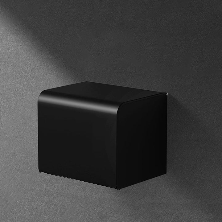 Lisslune | Black modern bathroom accessory set stainless steel bathroom fittings
