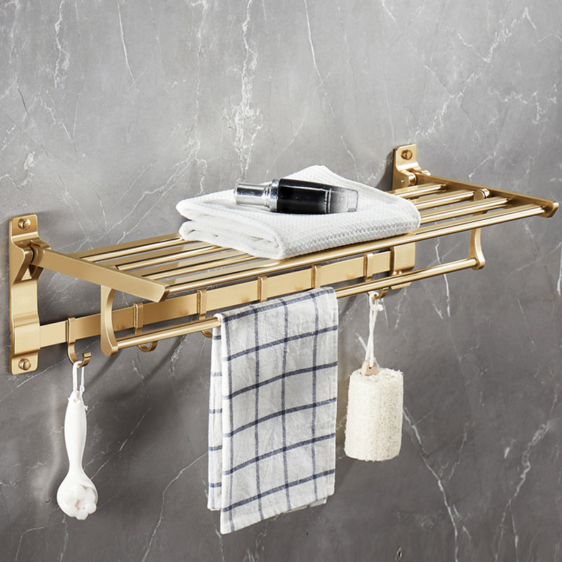 Lisslune | Modern Metal Bathroom Hardware Set Gold Bathroom Accessories Hardware Set