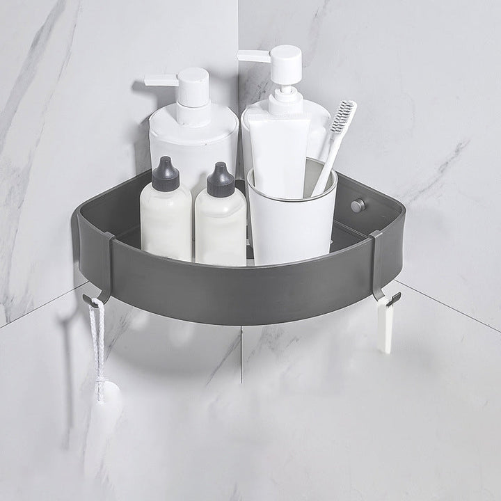 Lisslune | Modern Chrome Bathroom Accessories Set Aluminum Bathroom Fittings Set