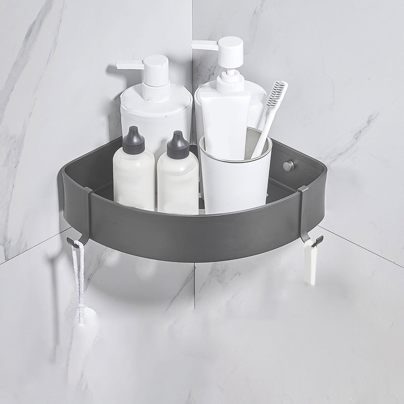 Lisslune | Modern Chrome Bathroom Accessories Set Aluminum Bathroom Fixtures Set