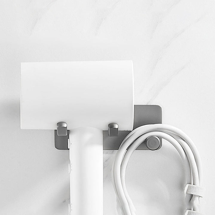 Lisslune | Modern Chrome Bathroom Accessories Set Aluminum Bathroom Fixtures Set