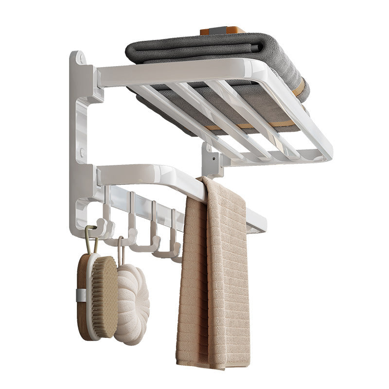 Lisslune | Modern white bathroom accessories as a single piece or in a set made of metal