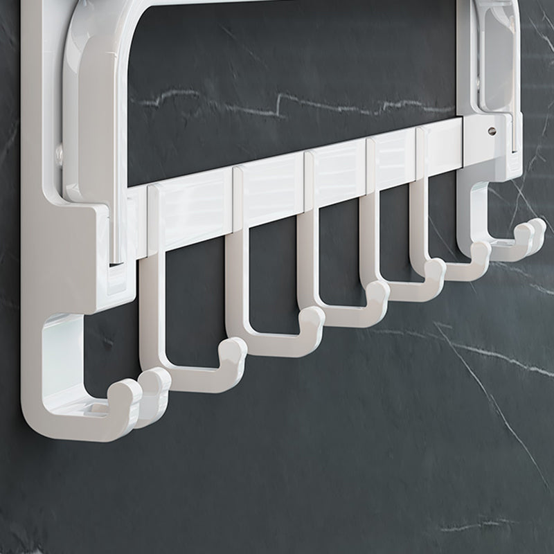 Lisslune | Modern white bathroom accessories as a single piece or in a set made of metal